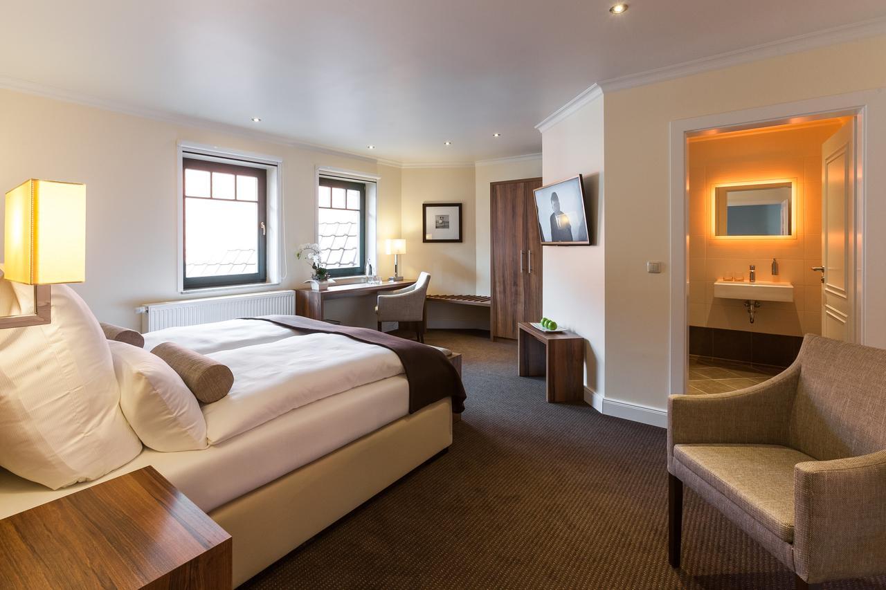 Hotel Mecklenburger Hof Gnoien Room photo