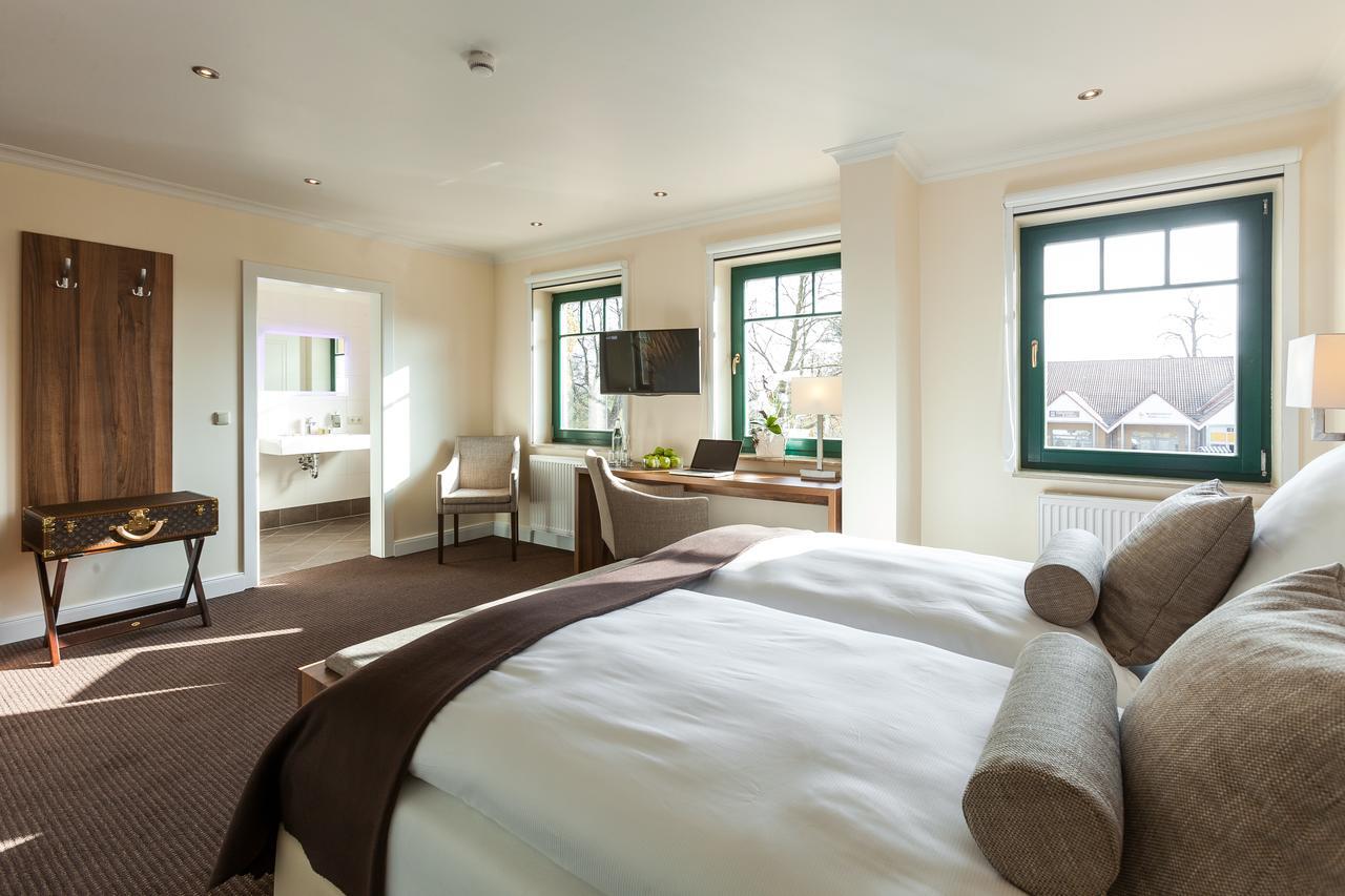 Hotel Mecklenburger Hof Gnoien Room photo